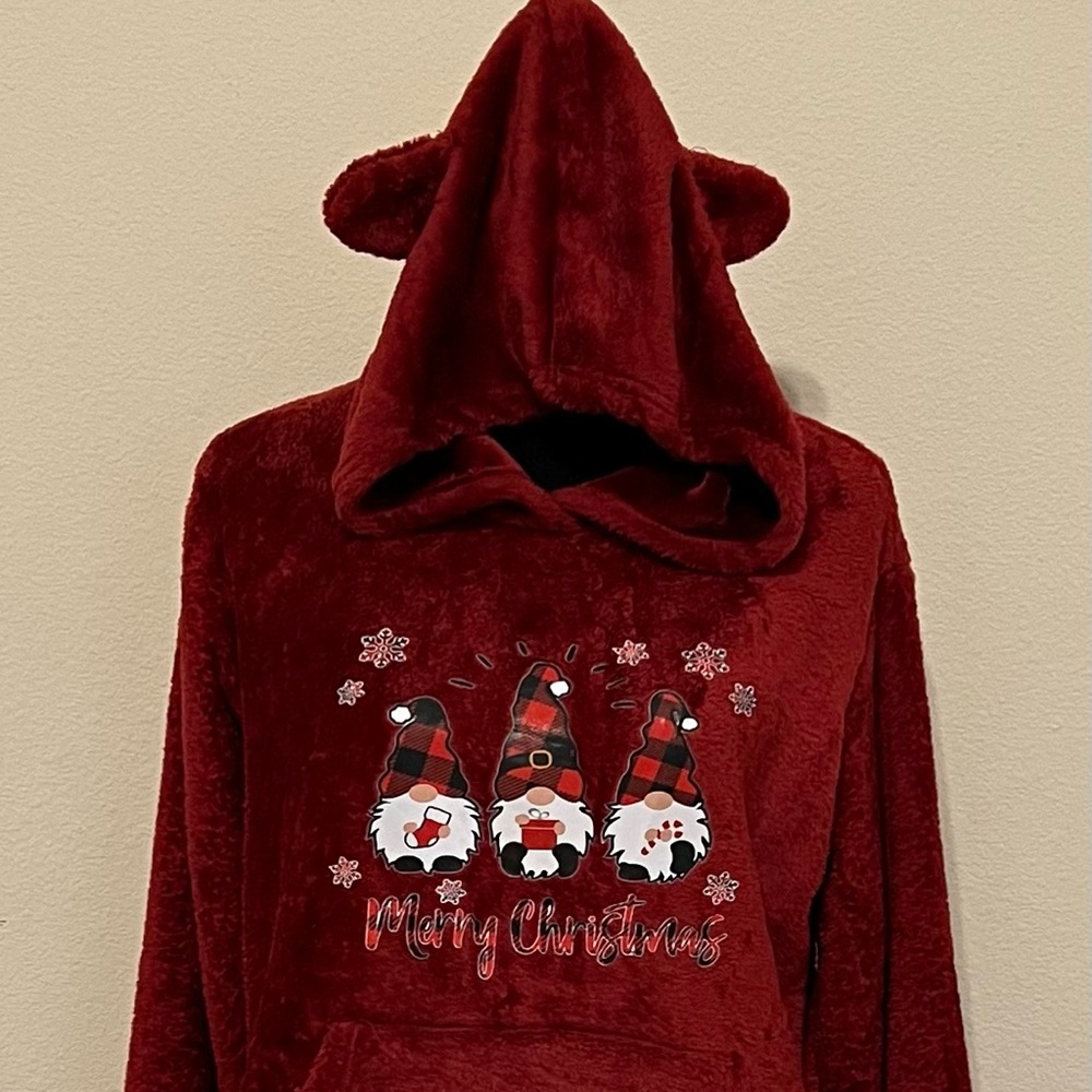 Women’s Fluffy Warm Hoodies for Winters S-M